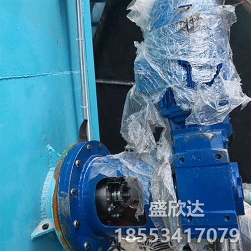 脫硫攪拌器的設(shè)計原理介紹