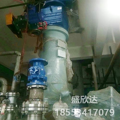 頂入式攪拌裝置